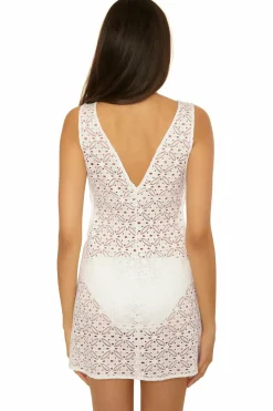 Becca LAS COLINAS DRESS |WHITE Hot