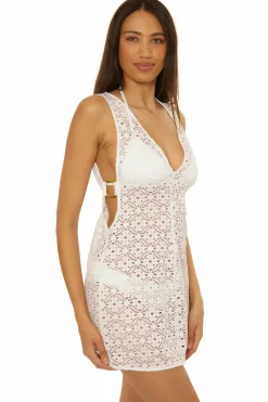 Becca LAS COLINAS DRESS |WHITE Hot