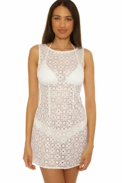 Becca LAS COLINAS DRESS |WHITE Hot