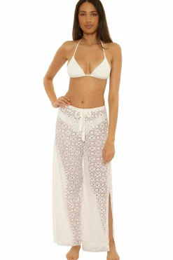 Becca LAS COLINAS PANT |WHITE Best