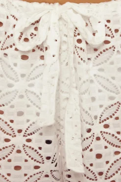 Becca LAS COLINAS PANT |WHITE Best