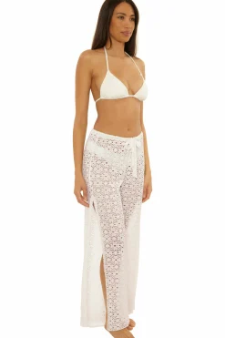 Becca LAS COLINAS PANT |WHITE Best