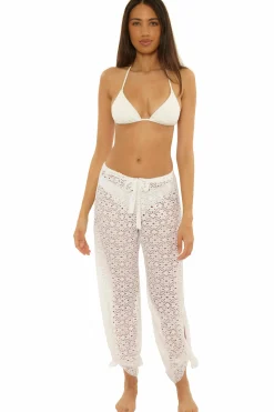 Becca LAS COLINAS PANT |WHITE Best