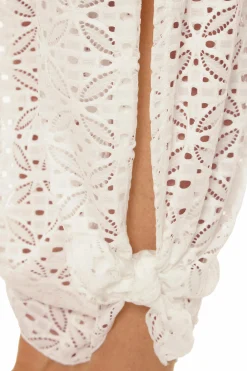 Becca LAS COLINAS PANT |WHITE Best