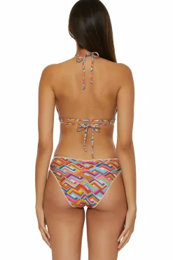 Becca LAS PALMAS HALTER TOP |MULTI Best