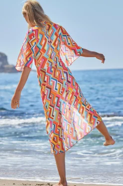 Becca LAS PALMAS MESH DRESS |MULTI Hot
