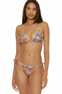 Becca LAS PALMAS TIE SIDE |MULTI Sale