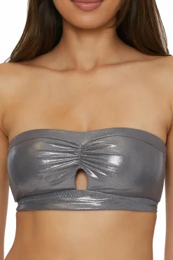 Becca LIQUID METAL BANDEAU |STEEL New