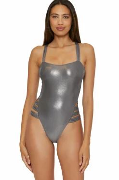 Becca LIQUID METAL 1PC |STEEL|BERMUDA|BLACK Clearance