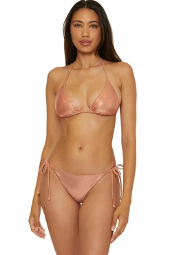 Becca LIQUID METAL TIE SIDE |PEACH FUZZ|BRONZE|STEEL|BERMUDA New