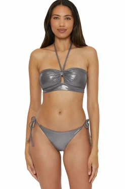 Becca LIQUID METAL TIE SIDE |PEACH FUZZ|BRONZE|STEEL|BERMUDA New