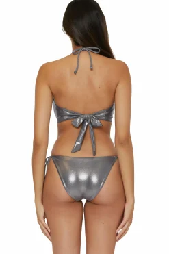 Becca LIQUID METAL TIE SIDE |PEACH FUZZ|BRONZE|STEEL|BERMUDA New