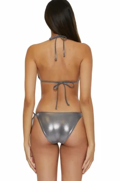 Becca LIQUID METAL TIE SIDE |BLACK|BERMUDA|STEEL|LAVENDER Clearance