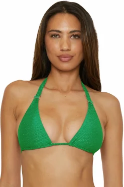Becca LUXE BUCKLE TRIANGLE |LAGOON|EMERALD Online