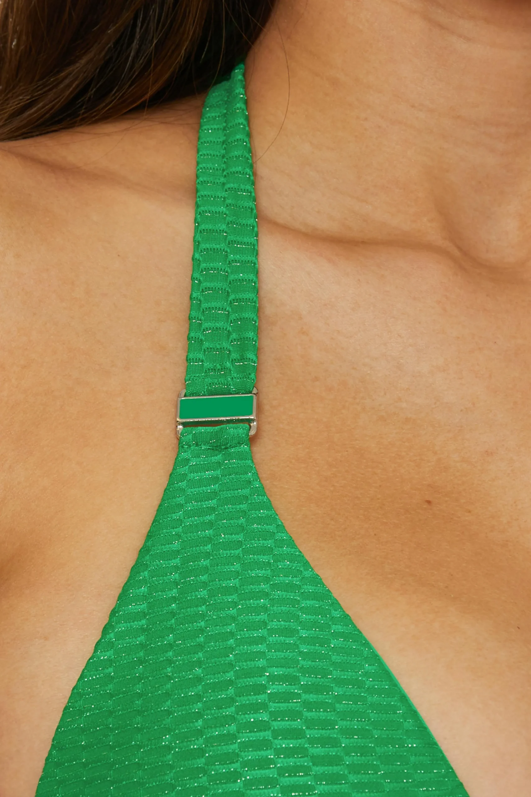 Becca LUXE BUCKLE TRIANGLE |LAGOON|EMERALD Online
