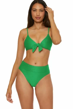 Becca LUXE HIGH WAIST PANT |EMERALD Hot