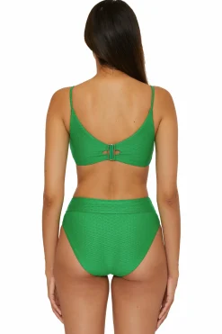 Becca LUXE HIGH WAIST PANT |EMERALD Hot