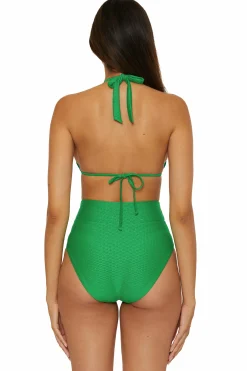Becca LUXE HIGH WAIST PANT |EMERALD Hot