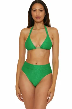 Becca LUXE HIGH WAIST PANT |EMERALD Hot