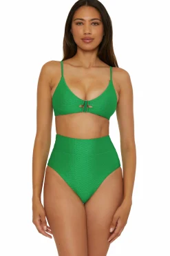 Becca LUXE HIGH WAIST PANT |EMERALD Hot