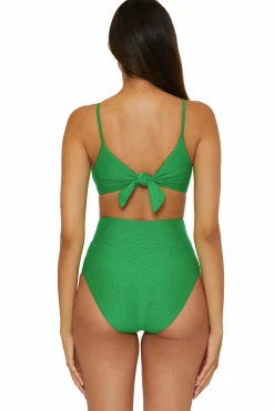Becca LUXE HIGH WAIST PANT |EMERALD Hot