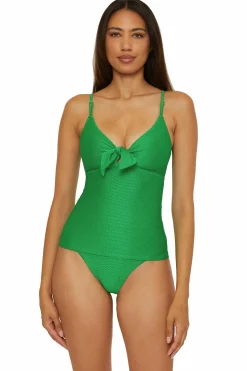 Becca LUXE MULTIWAY TANKINI |EMERALD Discount