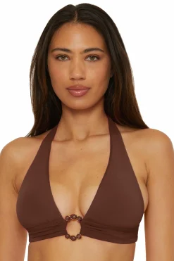 Becca MARBLE CANYON HALTER |MOCHA|BLACK|APPLE|LAPIS|ROSE BERRY|WHITE Best