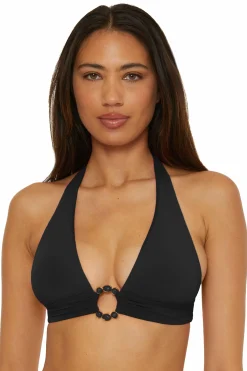 Becca MARBLE CANYON HALTER |MOCHA|BLACK|APPLE|LAPIS|ROSE BERRY|WHITE Best