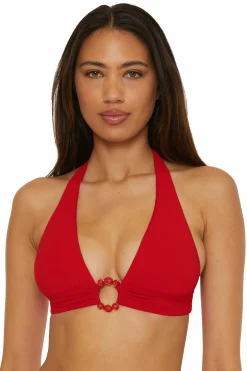 Becca MARBLE CANYON HALTER |MOCHA|BLACK|APPLE|LAPIS|ROSE BERRY|WHITE Best