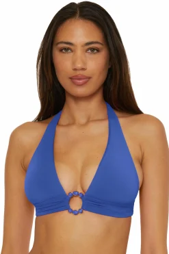 Becca MARBLE CANYON HALTER |MOCHA|BLACK|APPLE|LAPIS|ROSE BERRY|WHITE Best