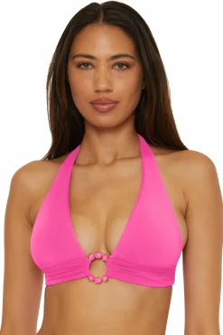 Becca MARBLE CANYON HALTER |MOCHA|BLACK|APPLE|LAPIS|ROSE BERRY|WHITE Best