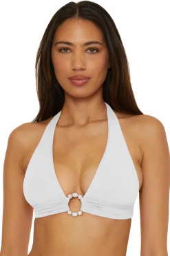 Becca MARBLE CANYON HALTER |MOCHA|BLACK|APPLE|LAPIS|ROSE BERRY|WHITE Best