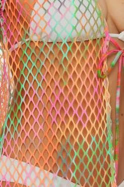 Becca MIRAGE FISHNET TUNIC |MULTI Outlet