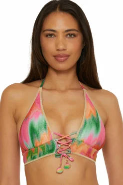 Becca MIRAGE HALTER TOP |MULTI New