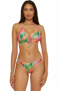 Becca MIRAGE HALTER TOP |MULTI New