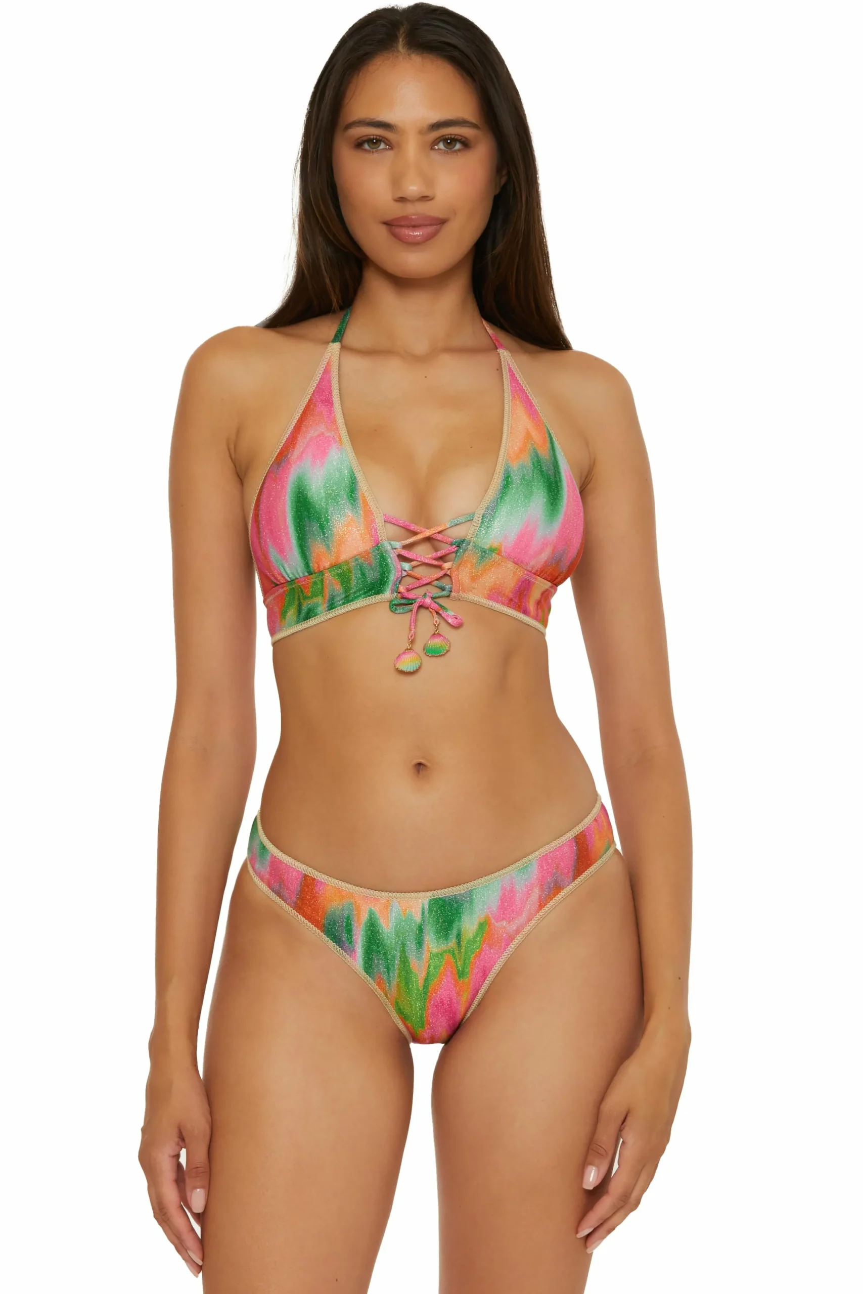 Becca MIRAGE HALTER TOP |MULTI New