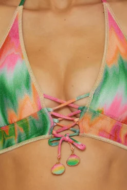 Becca MIRAGE HALTER TOP |MULTI New