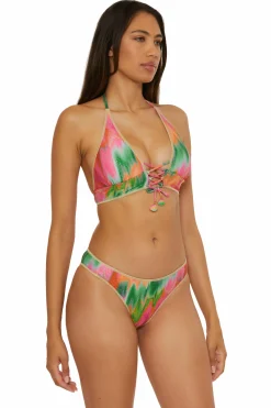 Becca MIRAGE HALTER TOP |MULTI New