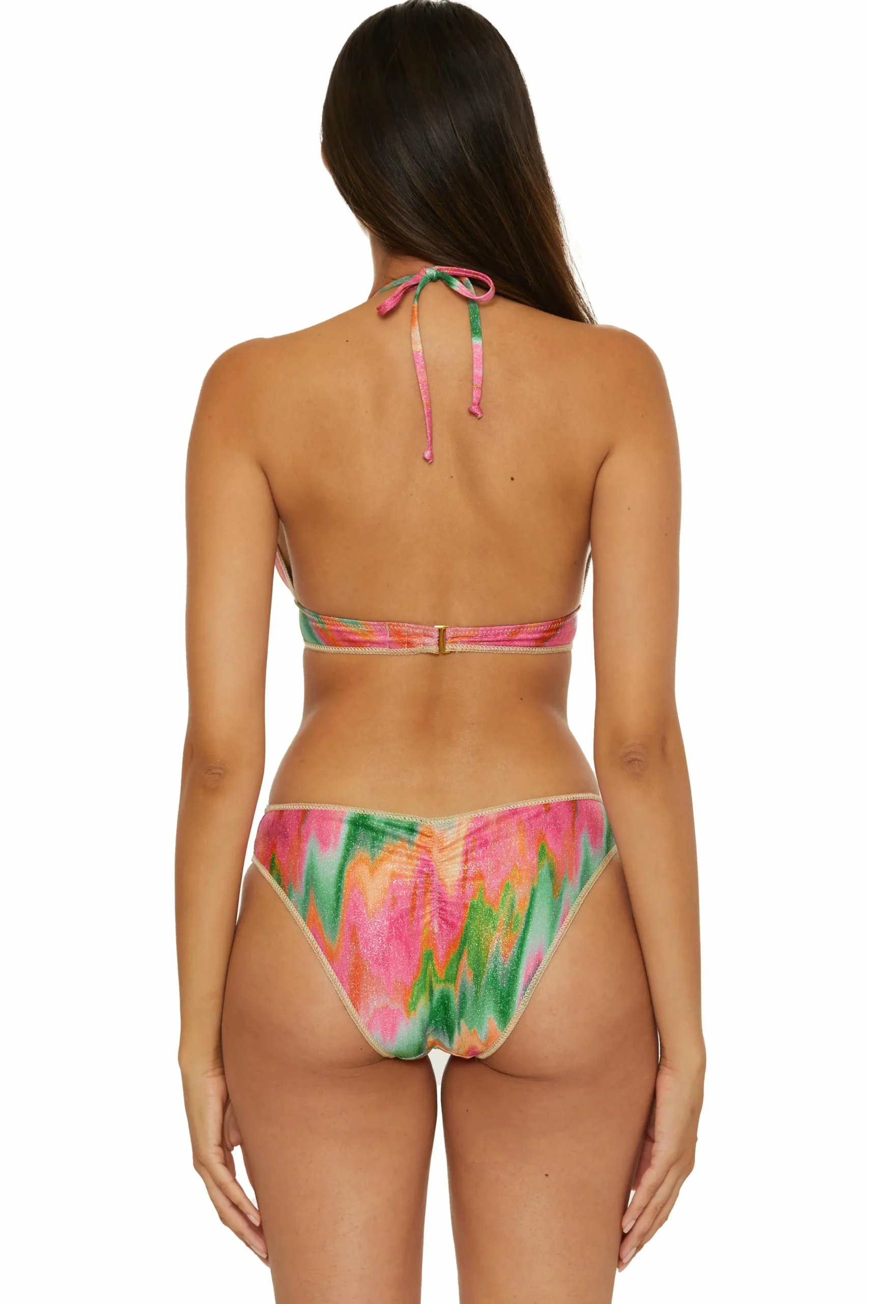 Becca MIRAGE HALTER TOP |MULTI New