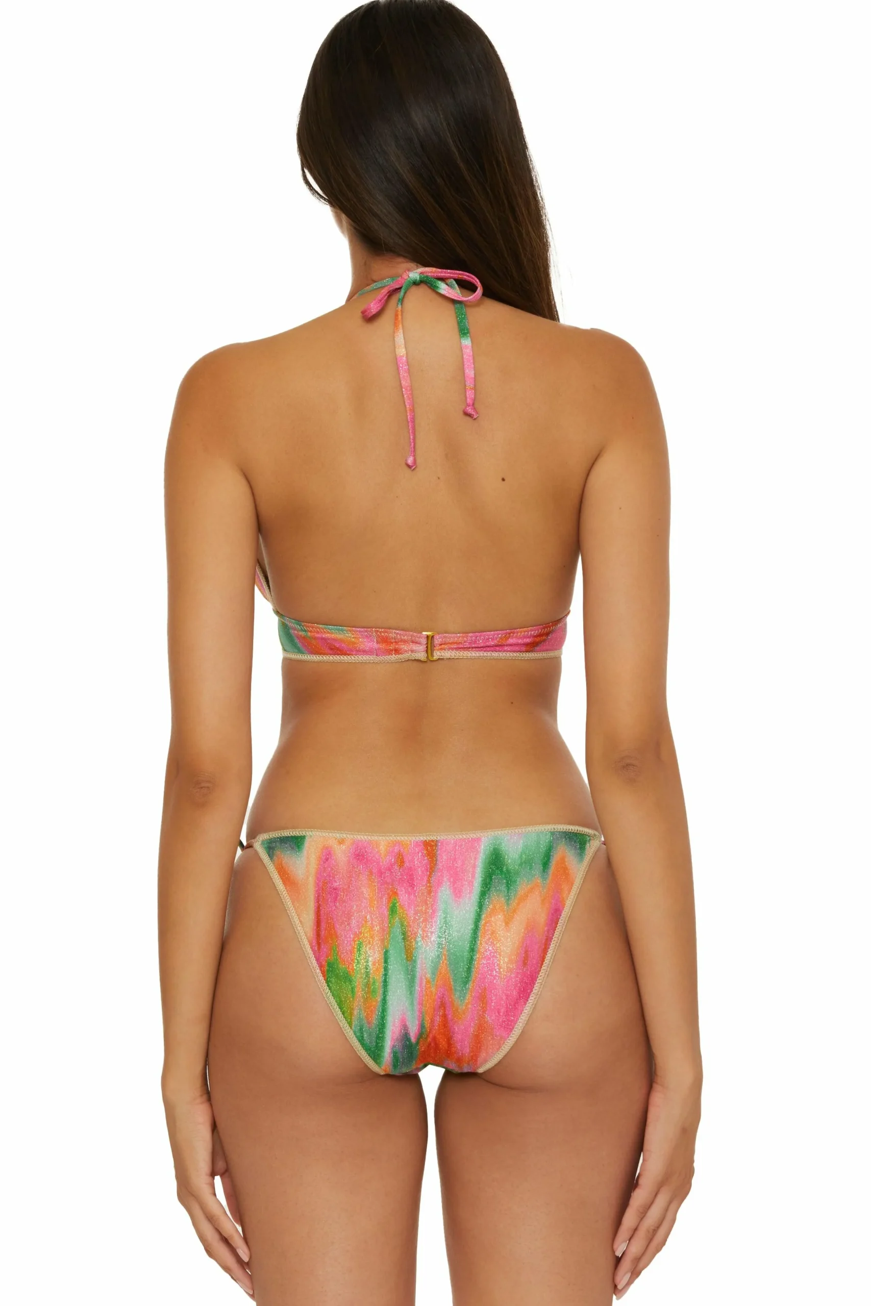 Becca MIRAGE HALTER TOP |MULTI New