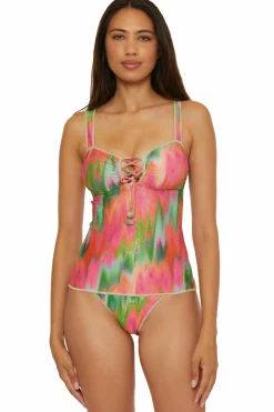 Becca MIRAGE TANKINI TOP |MULTI Online