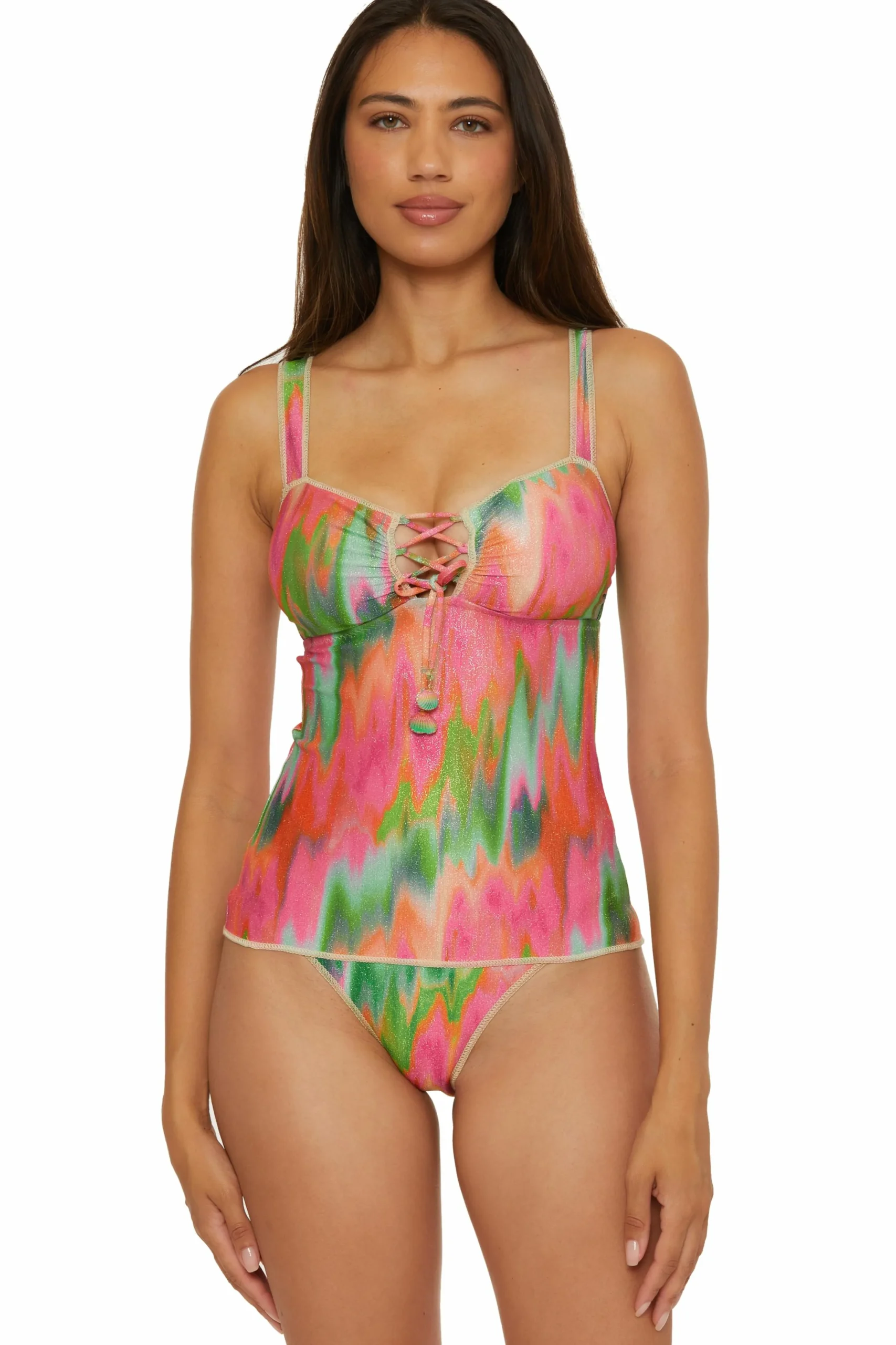 Becca MIRAGE TANKINI TOP |MULTI Online