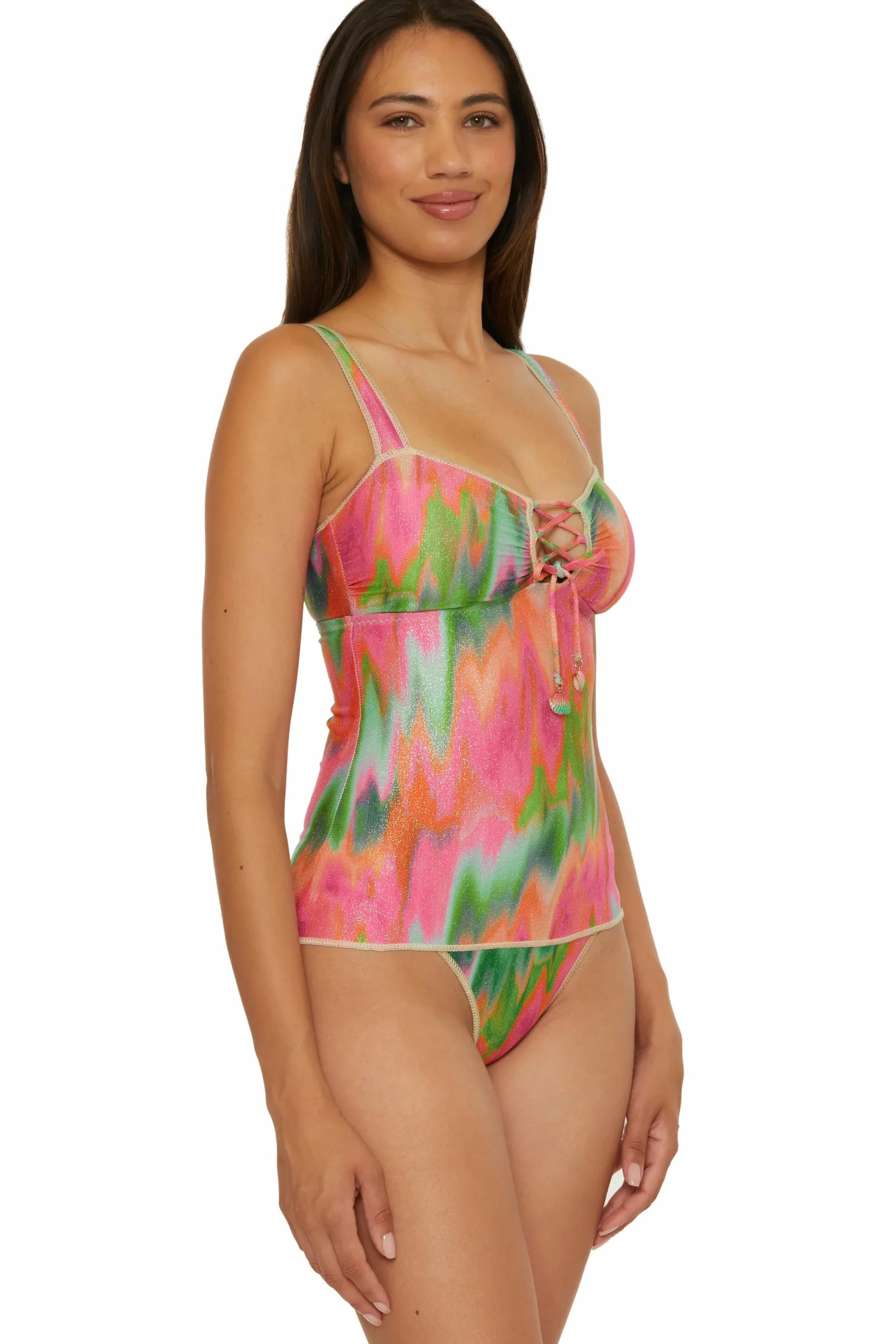 Becca MIRAGE TANKINI TOP |MULTI Online