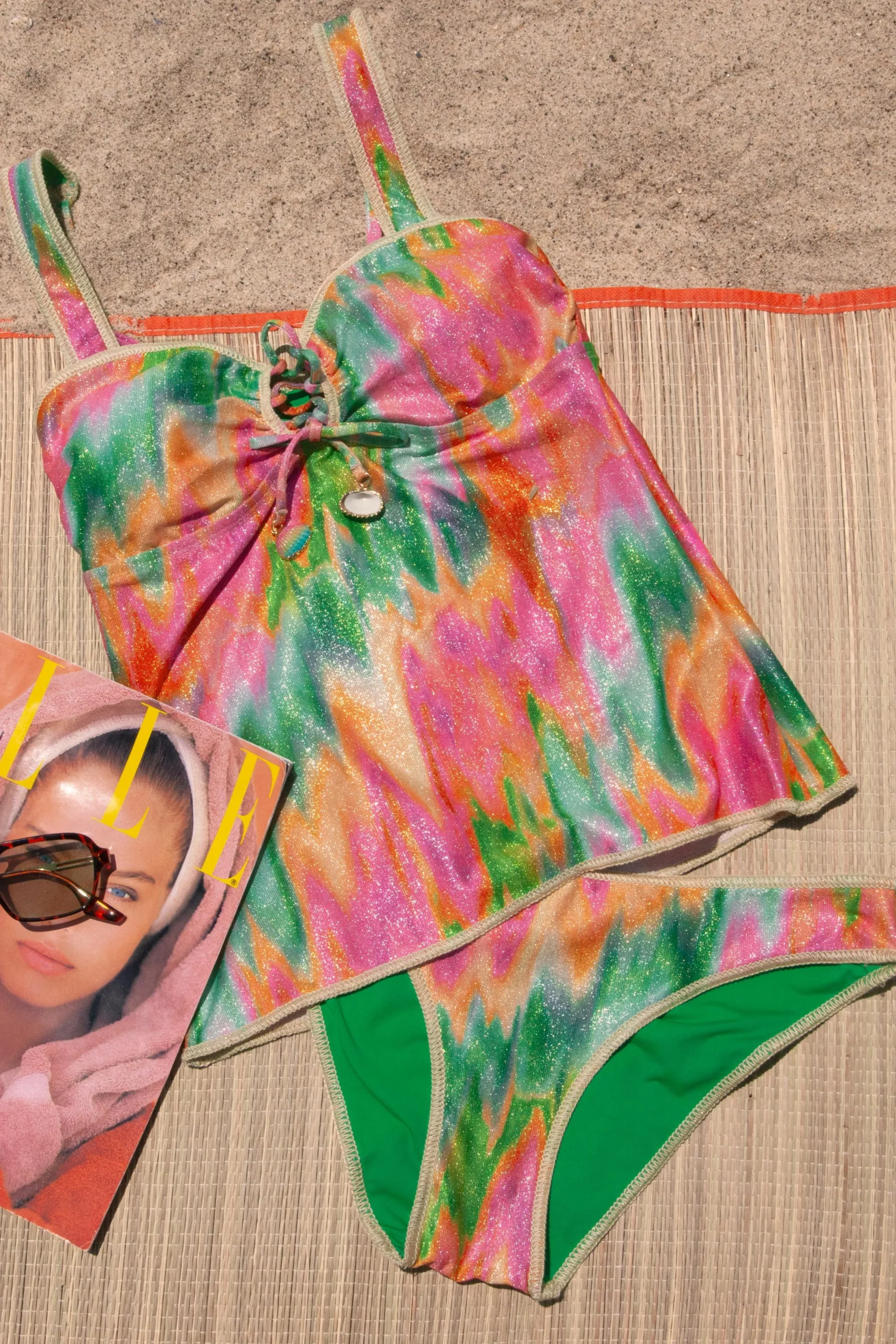 Becca MIRAGE TANKINI TOP |MULTI Online