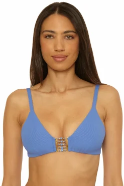 Becca MODERN EDGE BRALETTE |COASTAL New