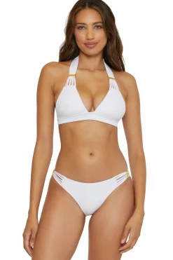 Becca MODERN EDGE HALTER |WHITE Outlet