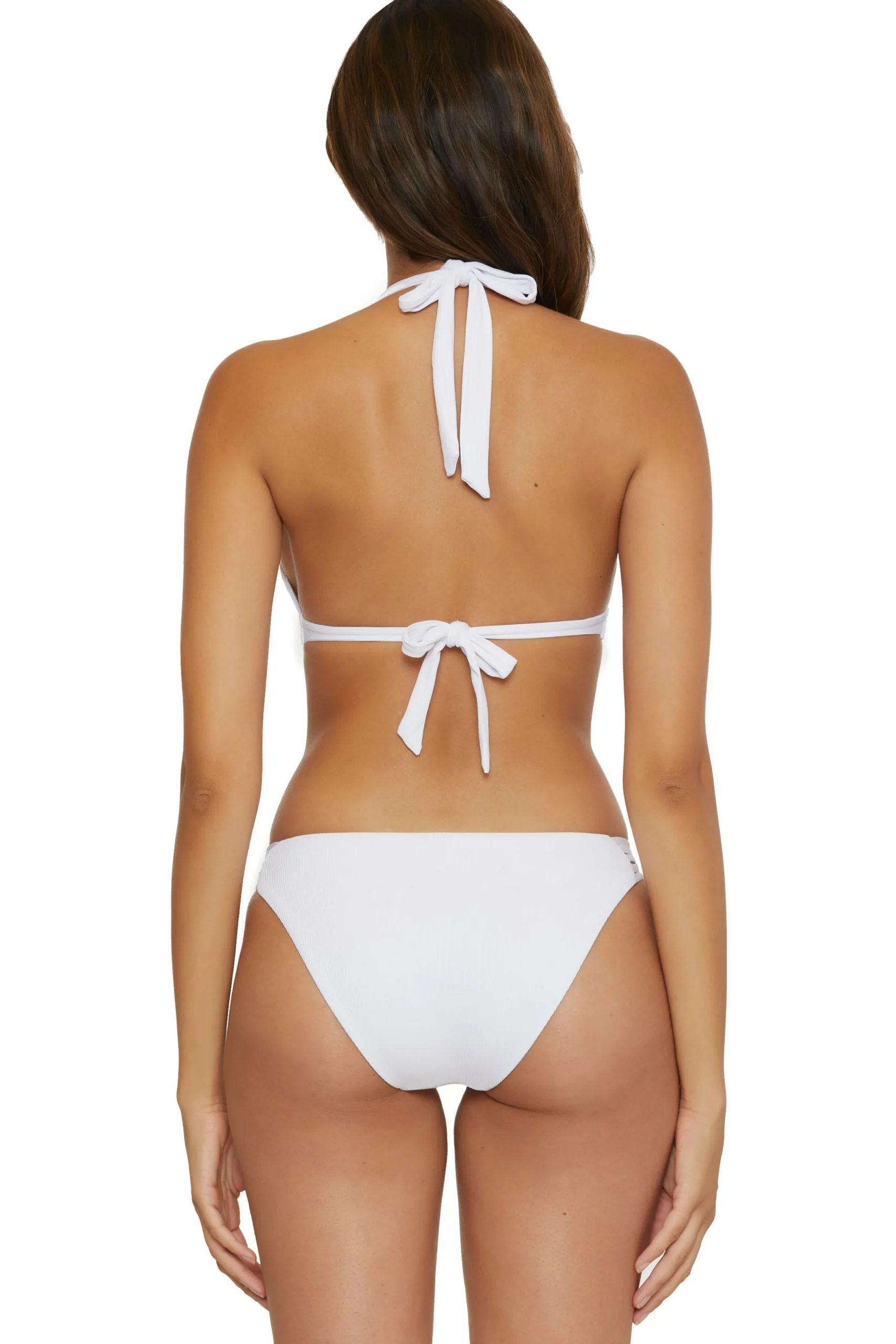 Becca MODERN EDGE HALTER |WHITE Outlet