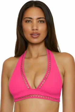 Becca MODERN EDGE HALTER |PUNCH|CORAL ROSE|AQUA SEA Clearance