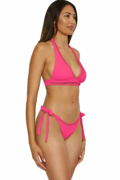 Becca MODERN EDGE HALTER |PUNCH|CORAL ROSE|AQUA SEA Clearance