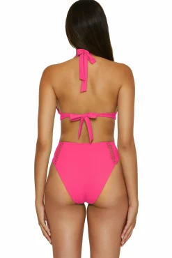 Becca MODERN EDGE HALTER |PUNCH|CORAL ROSE|AQUA SEA Clearance
